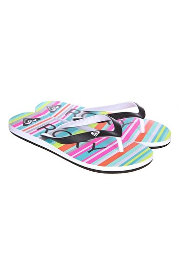 Roxy Slides Kız Çocuk Renkli Parmak Arası Plaj Terlik