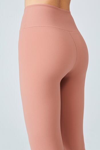 UP&FIT Push Up High Waist Lift Leggings Nude