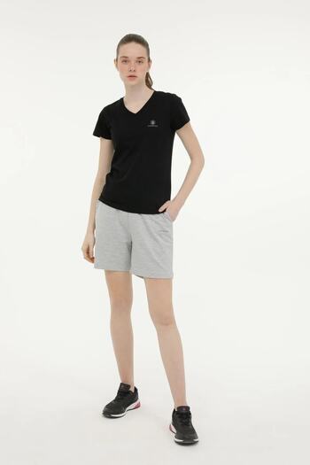 lumberjack W-CT132 Μπλουζάκι Basic Modal V λαιμόκοψη