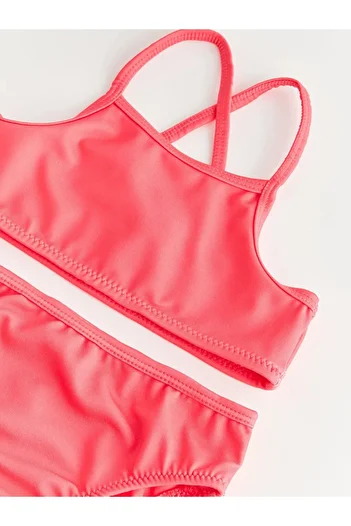 LC Waikiki LCW ECO rugalmas szövet baba bikini szett