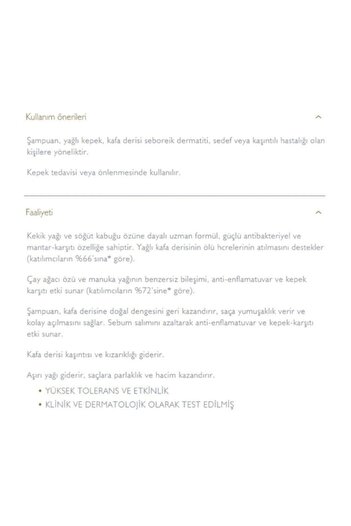 Pharmaceris Yağlı Kepek Kafa Derisi Seboreik Dermatiti Sedef veya Kaşıntılı Hastalığı Olanlar İçin Şampuan 250ml