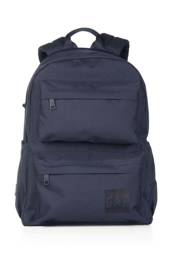 GAP Gp03394 Navy Blue Multi-Compartment Unisex Backpack