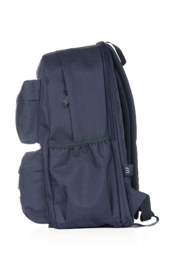 GAP Gp03394 Navy Blue Multi-Compartment Unisex Backpack