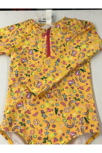 No Gossip 234108-D LONG SLEEVE CHILDREN'S SWIMSUIT 23Y