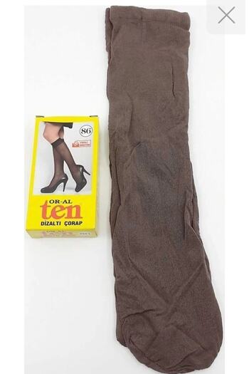 ORAL Дамски чорапи до коляното Ten Socks, 12 бр.
