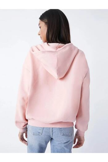 Machetta Unprinted 3 Thread Zippered Fleece Cardigan / Jacket
