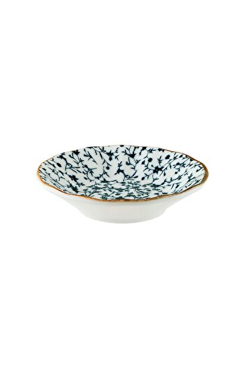 Bonna Porselen , Calif Rita Acem Çay Tabağı 11 Cm (6'lı)