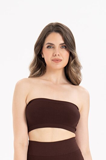 Formeasy Γυναικείο μπουστάκι 9008 Model Seamless Ribbed Strapless