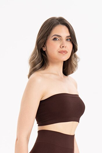 Formeasy Γυναικείο μπουστάκι 9008 Model Seamless Ribbed Strapless