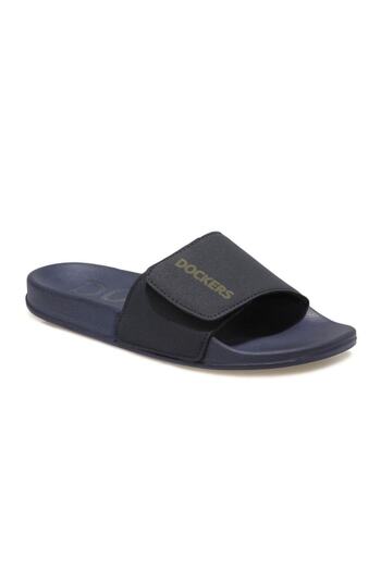 Dockers By Gerli Dockers226324 3FX Navy Blue Men's Beach Slippers