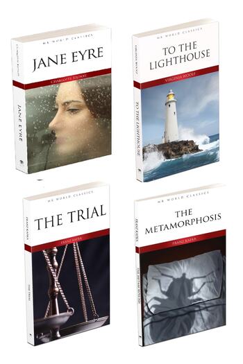 MK Publications English 4 Different Novels - NOT THE VIEWS - 4 DIFFERENTS NOVELS WILL BE SENT FROM OUR STOCK