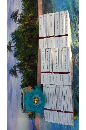 MK Publications English 4 Different Novels - NOT THE VIEWS - 4 DIFFERENTS NOVELS WILL BE SENT FROM OUR STOCK