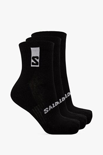 Salomon Socks EVERYDAY ANKLE 3-PACK BLACK-BLACK-BLACK LC2086600