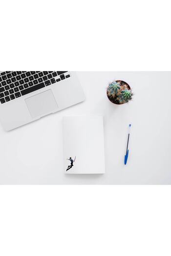Bküp Tasarım Sweet Home 1 Memopad/ Notepad/ Notebook