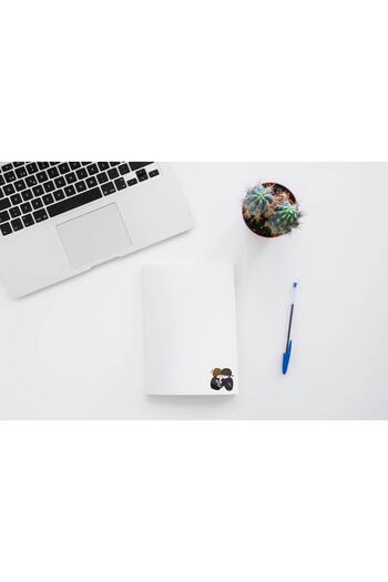 Bküp Tasarım Secret Garden 2 Memopad/ Notepad/ Notebook