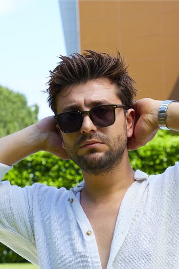By Harmony BH 1002 07 Men's Sunglasses