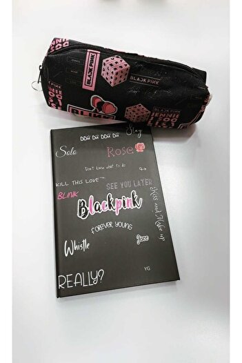 GC GÖKHAN CLUB COMBINAȚIE DE SUPPORT PENTRU Caiet BLACKPINK