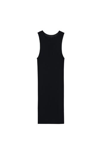 MANGO Woman Siyah Kadın Elbise 37050450