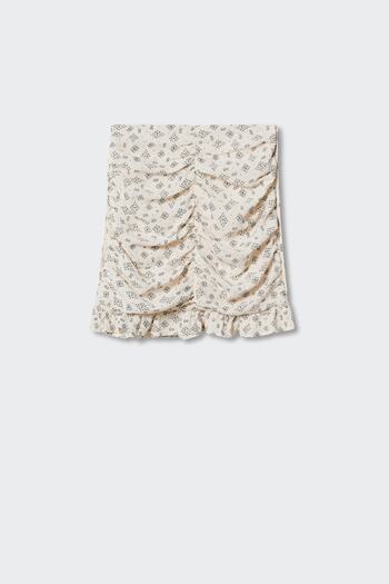 MANGO White Women's Skirt 37095817