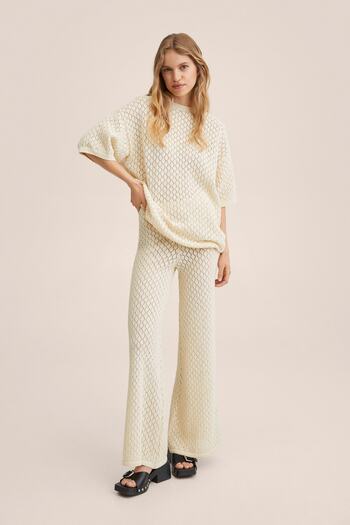 MANGO Woman 27077109 Women / Girls Ecru