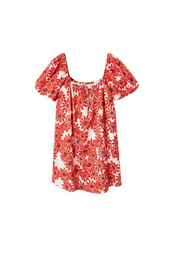 MANGO 37081307 Kadın / Kız Red