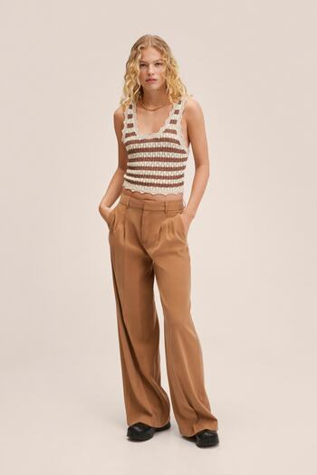 MANGO 27057119 Women/Girl Copper