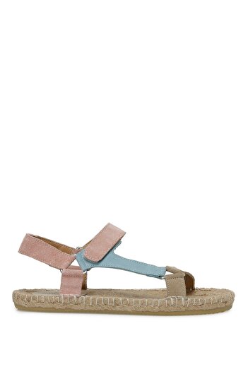 Nine West Risse2 3Fx Multicolor Women's Thick Sole Sandals
