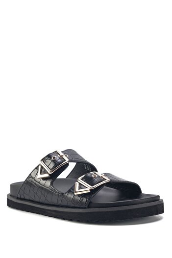 Nine West Pinte 3Fx Black Women's Slippers