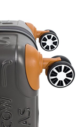 ÇÇS 5167 Ekstra Dayanıklı Kabin Boy Valiz