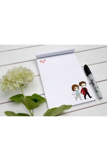 Bküp Tasarım Kill Me, Heal Me 1 Memopad/ Notepad/ Notebook