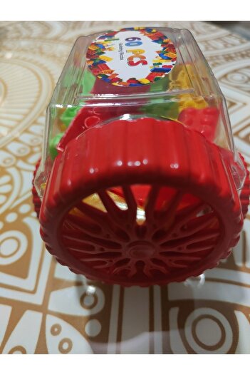 ACAR OYUNCAK ARABALI 60 PARÇA LEGO TiLTe