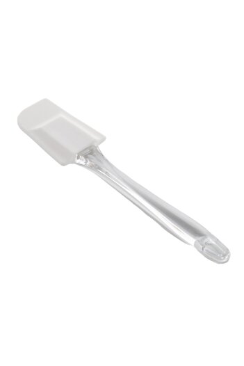 ray plastik Silicone Spatula with Transparent Handle