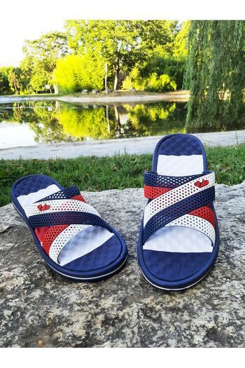 Calx Massage Non-Slip Sole Soft Flexible Lightweight Beach Balcony Bathroom Daily Men's Slippers