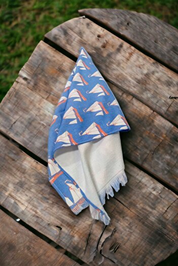 BİNNUR HOME DIGITAL PRINTED BEACH TOWEL 70x140 CM