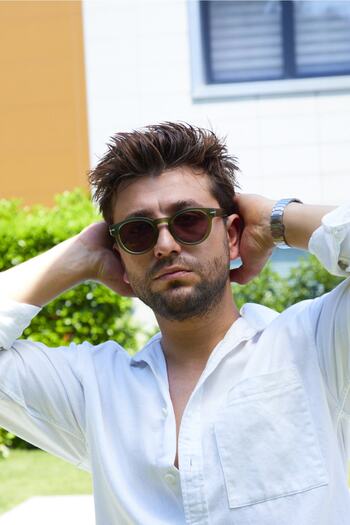 By Harmony BH UM2434 C1 Men's Sunglasses