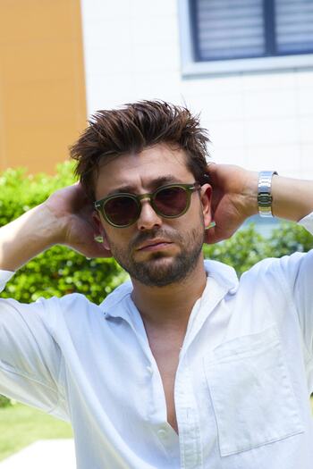 By Harmony BH UM2434 C1 Men's Sunglasses