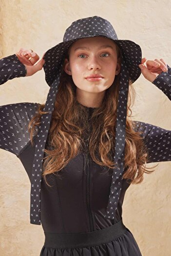 Manuka TIE BUCKET HAT LOGO