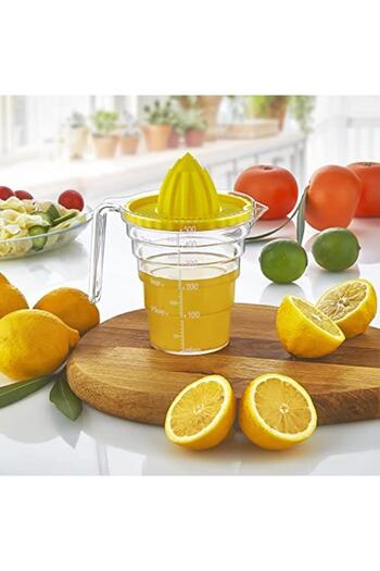 lufy Measured Citrus Juicer, Lemon and Orange Juicer