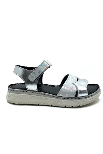Piarmoni Genuine Leather Girl's Soft Insole Sandals