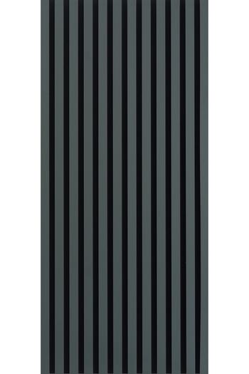 ATS YAPI AKUSTİK Ahşap Duvar Lambiri Çıta 120 Cm - Antrasit Gri