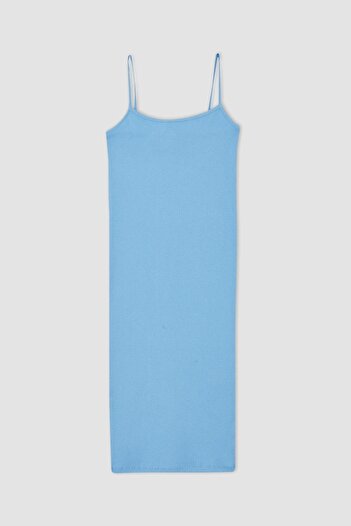 DeFacto Regular Fit Askılı Yazlık Mini Elbise