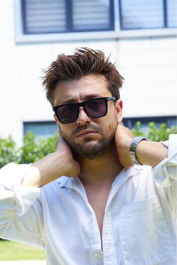 By Harmony BH UM1887 C2 Men's Sunglasses
