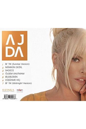 Dmc Ajda Pekkan Ajda Cd