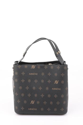 Armine Bag 222 Black Printed