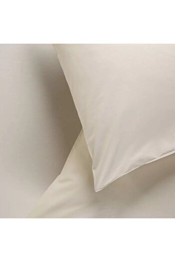 Sarev 160 X 200 Cm Double Beige Fitted Sheet Set