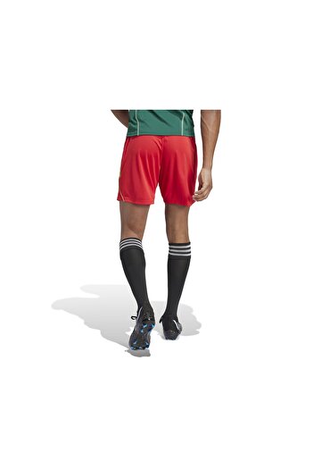 adidas Tiro 23 Sho Erkek Futbol Antrenman Şortu IB8090 Kırmızı