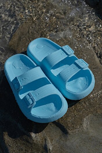 SUNSTEP Καλοκαιρινές παντόφλες Unisex με μαλακή χοντρή σόλα