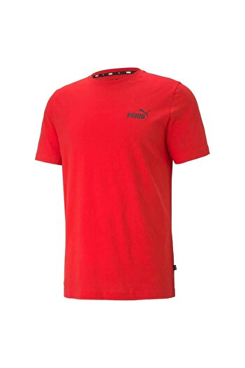 Puma Herren T-Shirt - ESS Small Logo Tee, Rundhals, Kurzarm, uni