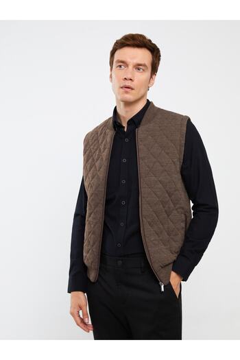 LC Waikiki Ανδρικό γιλέκο Standard Mold College Collar