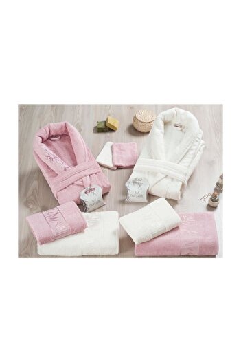 Nurpak Bamboo Family Bathrobe Set
